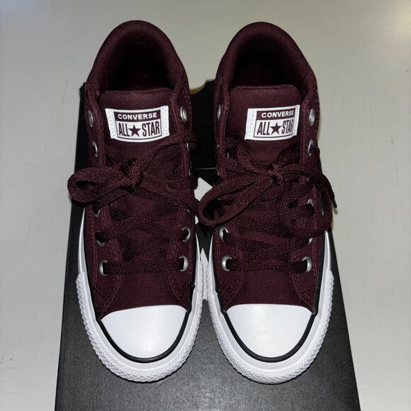 NEW | CONVERSE Malden Chuck Taylor All Star Mid Top Bloodstone  White Women's 7 - Picture 5 of 6